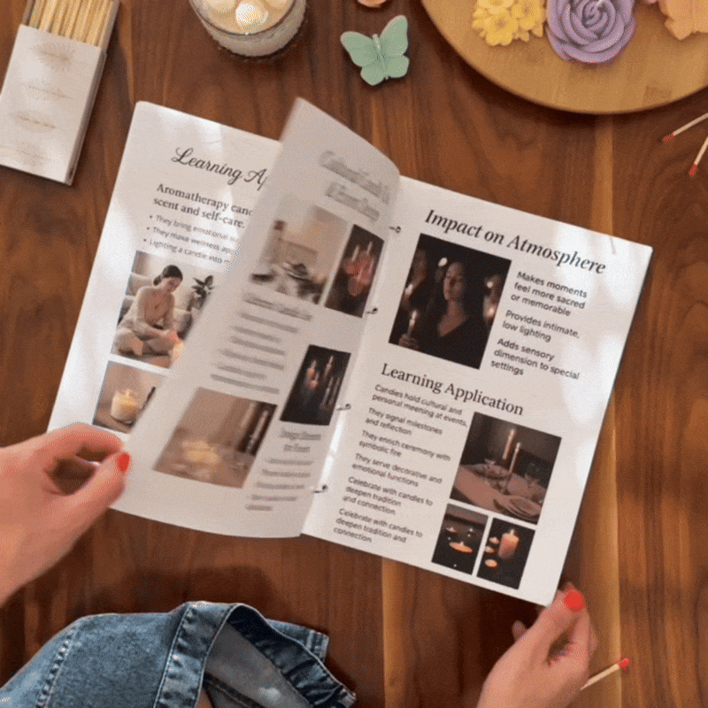 1000+ Free Candle Making Notes