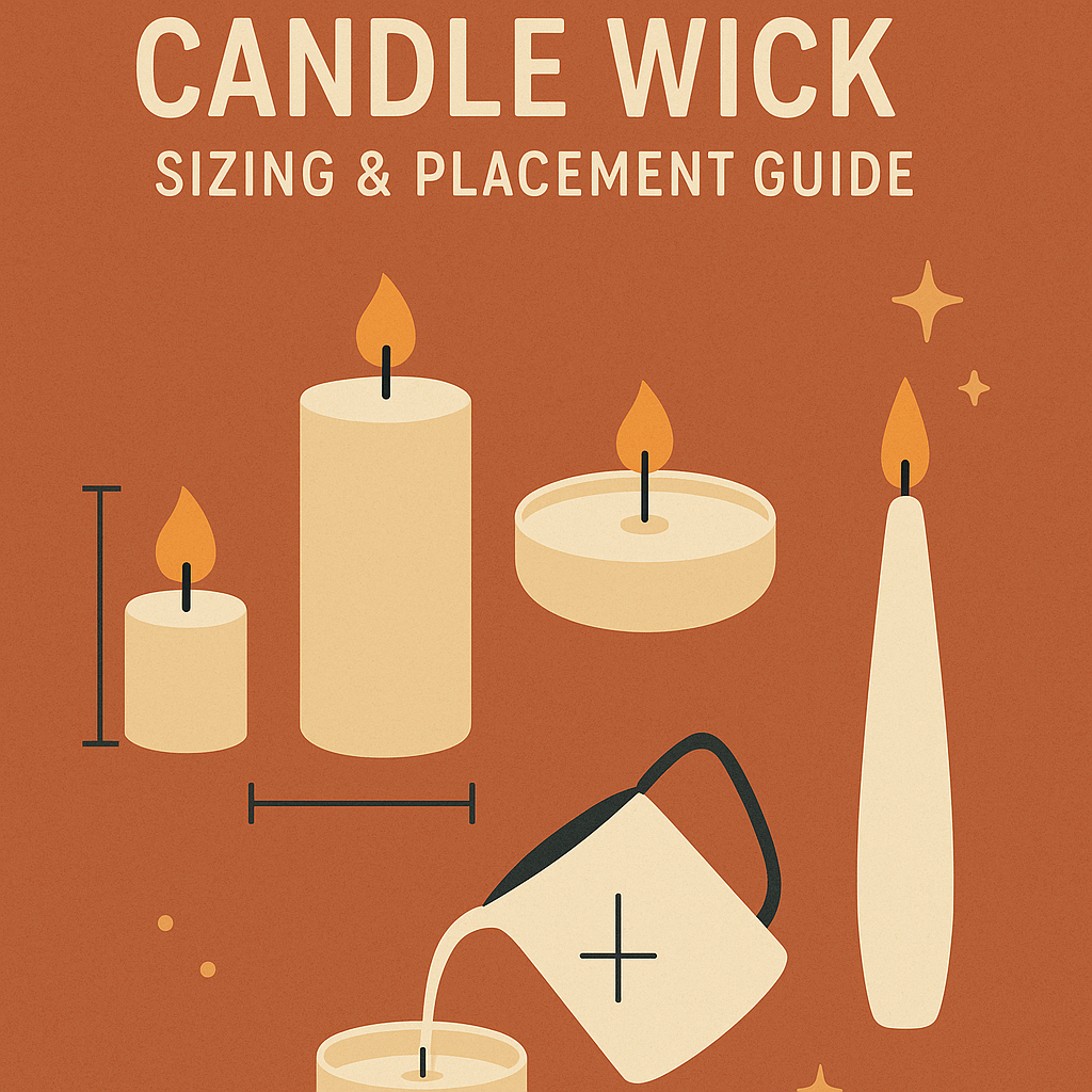 Candle Wick Sizing & Placement Guide Candle Quest