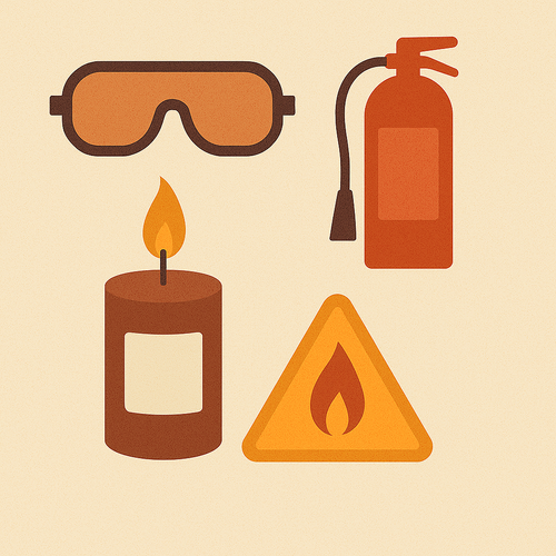 Safety & Best Practices for Candle Makers